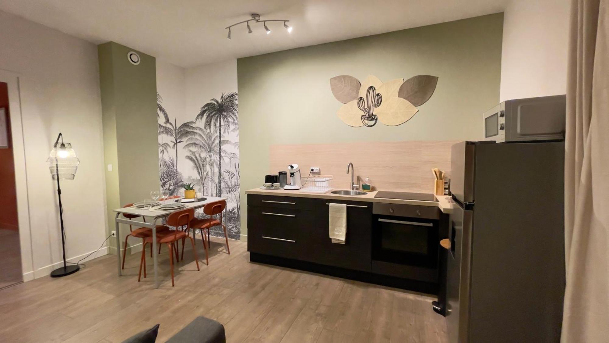 Les Vignes - T2 Cosy, Calme, Excentre Apartment ดีจอง ภายนอก รูปภาพ