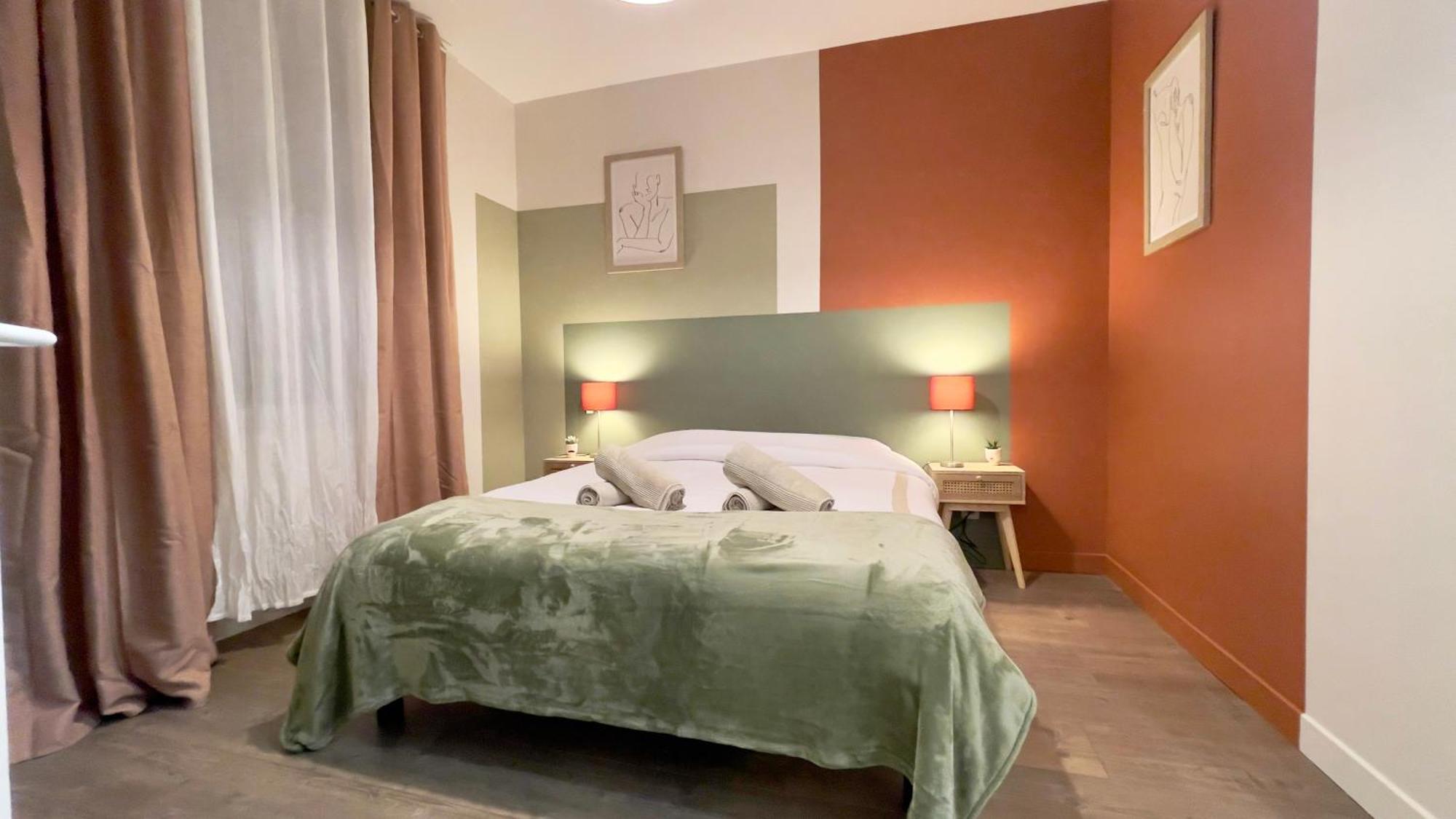 Les Vignes - T2 Cosy, Calme, Excentre Apartment ดีจอง ภายนอก รูปภาพ
