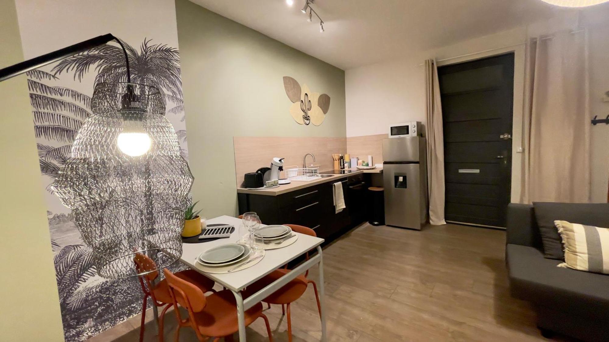 Les Vignes - T2 Cosy, Calme, Excentre Apartment ดีจอง ภายนอก รูปภาพ