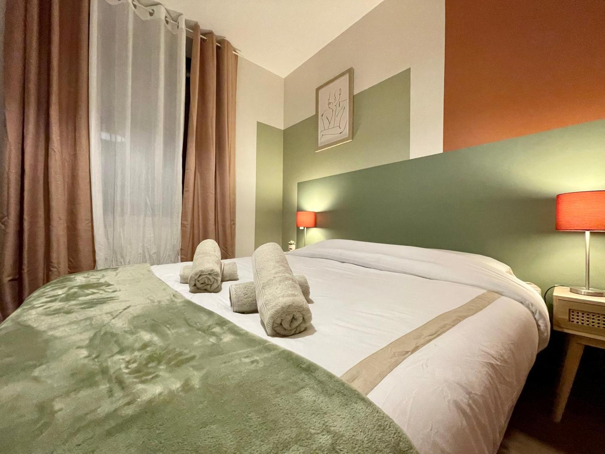 Les Vignes - T2 Cosy, Calme, Excentre Apartment ดีจอง ภายนอก รูปภาพ