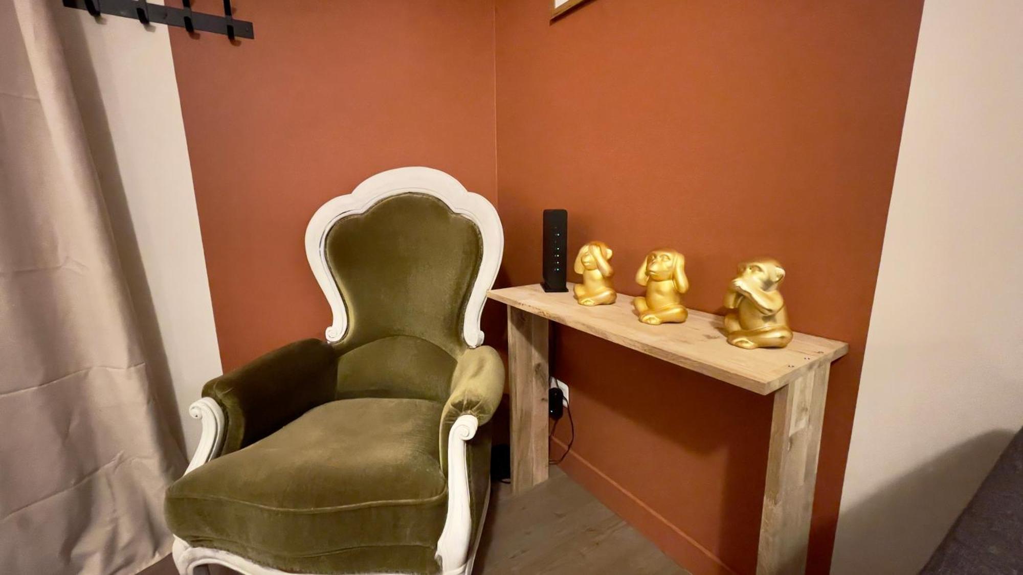 Les Vignes - T2 Cosy, Calme, Excentre Apartment ดีจอง ภายนอก รูปภาพ
