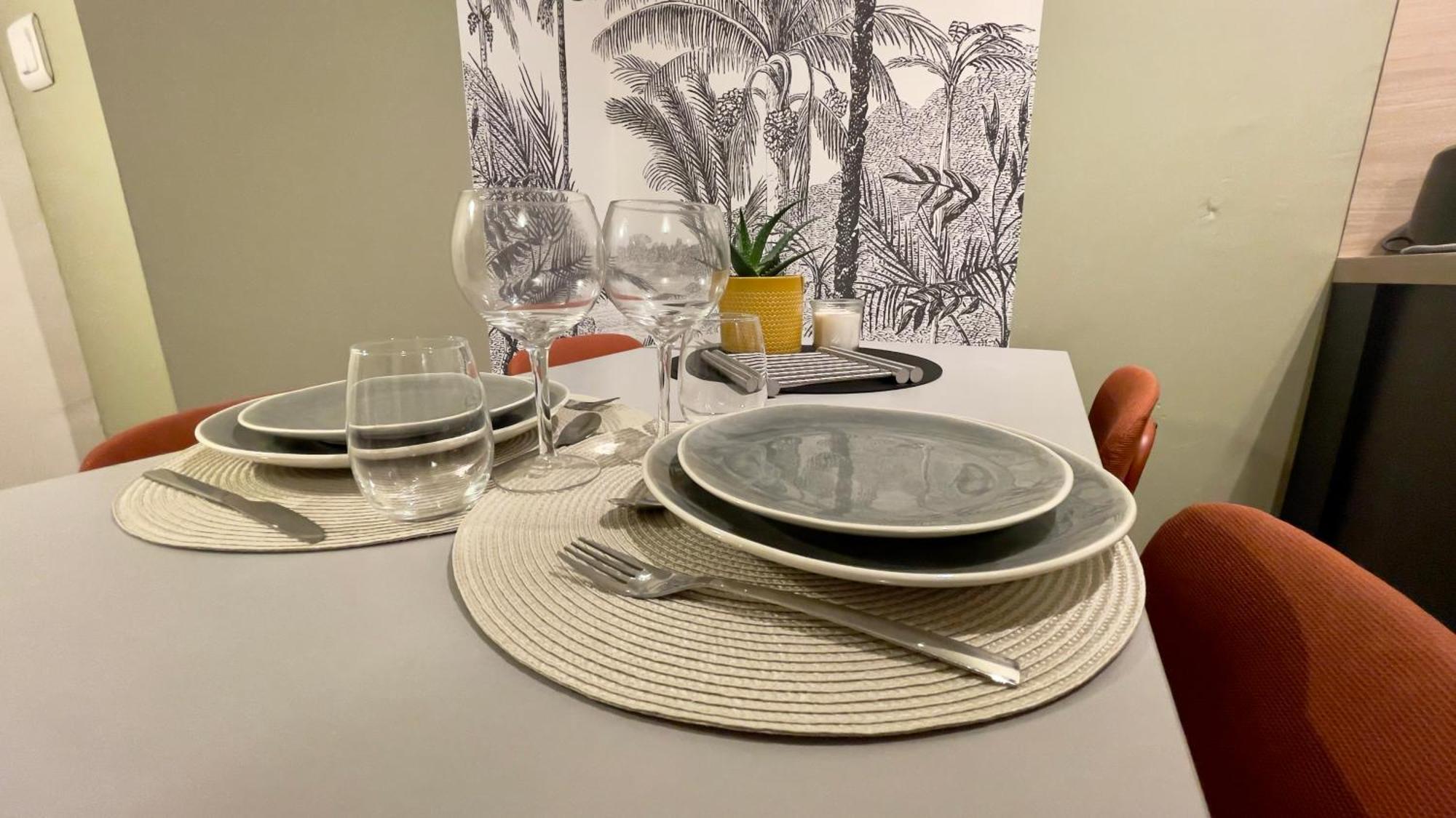Les Vignes - T2 Cosy, Calme, Excentre Apartment ดีจอง ภายนอก รูปภาพ